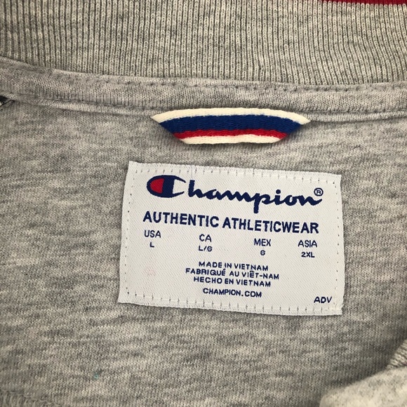 Champion vintage look sweater! **NEW** - Picture 2 of 5